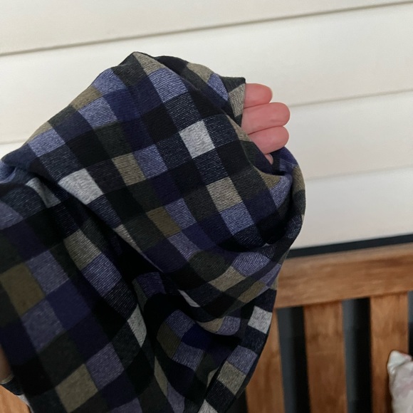 Plaid Slouchy Beanie - Picture 8 of 10